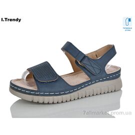 Фотография Босоножки женские летние Лето G109-6 (8 пар р.37-42) "Trendy" недорого оптом от прямого поставщика