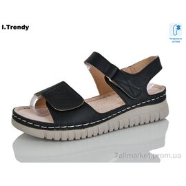 Фотография Босоножки женские летние Лето G109-8 (8 пар р.37-42) "Trendy" недорого оптом от прямого поставщика