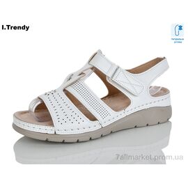 Фотография Босоножки женские летние Лето G111-2 (8 пар р.37-42) "Trendy" недорого оптом от прямого поставщика