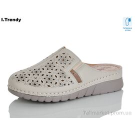 Фотография Сабо для женщин летние Лето G101-1 (8 пар р.37-42) "Trendy" недорого оптом от прямого поставщика