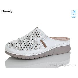 Фотография Сабо для женщин летние Лето G101-2 (8 пар р.37-42) "Trendy" недорого оптом от прямого поставщика