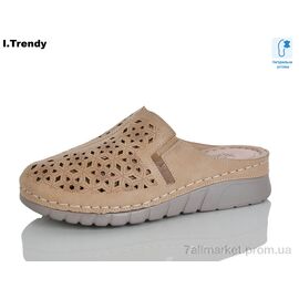 Фотография Сабо для женщин летние Лето G101-3 (8 пар р.37-42) "Trendy" недорого оптом от прямого поставщика