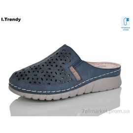 Фотография Сабо для женщин летние Лето G101-6 (8 пар р.37-42) "Trendy" недорого оптом от прямого поставщика