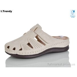 Фотография Сабо для женщин летние Лето G102-1 (8 пар р.37-42) "Trendy" недорого оптом от прямого поставщика