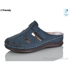 Фотография Сабо для женщин летние Лето G102-6 (8 пар р.37-42) "Trendy" недорого оптом от прямого поставщика