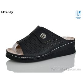 Фотография Шлепки женские облегченные Лето G105-8 (8 пар р.37-42) "Trendy" недорого оптом от прямого поставщика