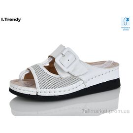 Фотография Шлепки женские облегченные Лето G106-2 (8 пар р.37-42) "Trendy" недорого оптом от прямого поставщика