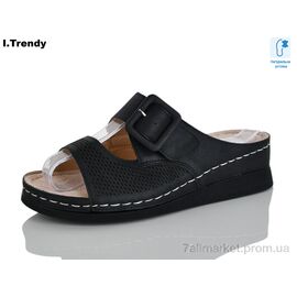 Фотография Шлепки женские облегченные Лето G106-8 (8 пар р.37-42) "Trendy" недорого оптом от прямого поставщика