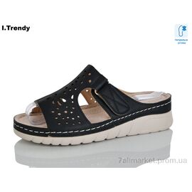 Фотография Шлепки женские облегченные Лето G121-8 (8 пар р.37-42) "Trendy" недорого оптом от прямого поставщика