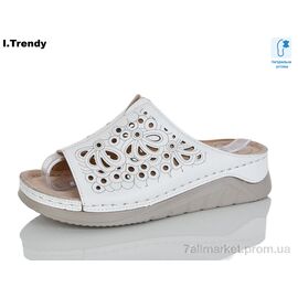 Фотография Шлепки женские облегченные Лето G116-2 (8 пар р.37-42) "Trendy" недорого оптом от прямого поставщика