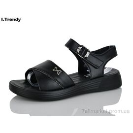 Фотография Босоножки женские летние Лето ZK375-1 (8 пар р.36-41) "Trendy" недорого оптом от прямого поставщика