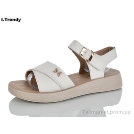 Фотография Босоножки женские летние Лето ZK375-3 (8 пар р.36-41) "Trendy" недорого оптом от прямого поставщика