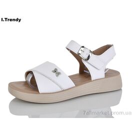 Фотография Босоножки женские летние Лето ZK375-2 (8 пар р.36-41) "Trendy" недорого оптом от прямого поставщика