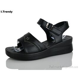 Фотография Босоножки женские летние Лето ZK863-1 (8 пар р.36-41) "Trendy" недорого оптом от прямого поставщика