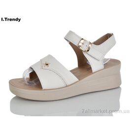 Фотография Босоножки женские летние Лето ZK863-3 (8 пар р.36-41) "Trendy" недорого оптом от прямого поставщика