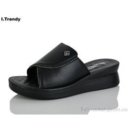 Фотография Шлепки женские облегченные Лето ZK859-1 (8 пар р.36-41) "Trendy" недорого оптом от прямого поставщика