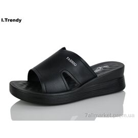 Фотография Шлепки женские облегченные Лето ZK861-1 (8 пар р.36-41) "Trendy" недорого оптом от прямого поставщика