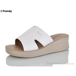 Фотография Шлепки женские облегченные Лето ZK861-2 (8 пар р.36-41) "Trendy" недорого оптом от прямого поставщика