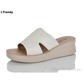 Фотография Шлепки женские облегченные Лето ZK861-3 (8 пар р.36-41) "Trendy" недорого оптом от прямого поставщика