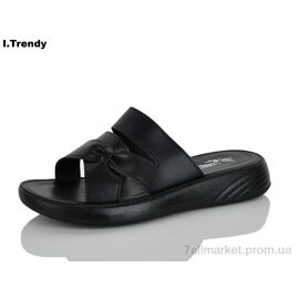 Фотография Шлепки женские облегченные Лето ZK666-1 (8 пар р.36-41) "Trendy" недорого оптом от прямого поставщика