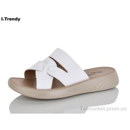 Фотография Шлепки женские облегченные Лето ZK666-2 (8 пар р.36-41) "Trendy" недорого оптом от прямого поставщика