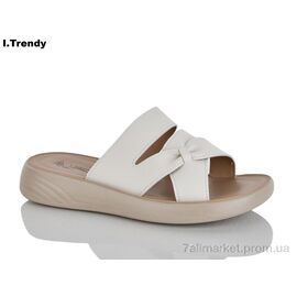 Фотография Шлепки женские облегченные Лето ZK666-3 (8 пар р.36-41) "Trendy" недорого оптом от прямого поставщика