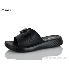 Фотография Шлепки женские облегченные Лето ZK665-1 (8 пар р.36-41) "Trendy" недорого оптом от прямого поставщика