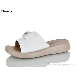 Фотография Шлепки женские облегченные Лето ZK665-2 (8 пар р.36-41) "Trendy" недорого оптом от прямого поставщика