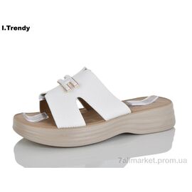 Фотография Шлепки женские облегченные Лето ZK805-2 (8 пар р.36-41) "Trendy" недорого оптом от прямого поставщика