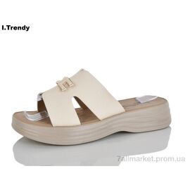 Фотография Шлепки женские облегченные Лето ZK805-3 (8 пар р.36-41) "Trendy" недорого оптом от прямого поставщика