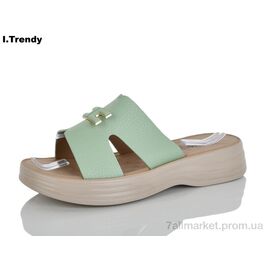 Фотография Шлепки женские облегченные Лето ZK805-9 (8 пар р.36-41) "Trendy" недорого оптом от прямого поставщика
