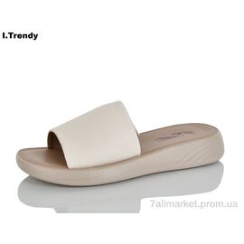 Фотография Шлепки женские облегченные Лето ZK660-2 (8 пар р.36-41) "Trendy" недорого оптом от прямого поставщика