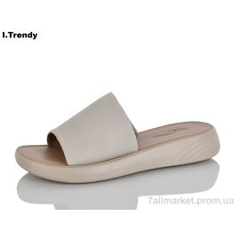 Фотография Шлепки женские облегченные Лето ZK660-5 (8 пар р.36-41) "Trendy" недорого оптом от прямого поставщика