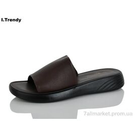 Фотография Шлепки женские облегченные Лето ZK660-8 (8 пар р.36-41) "Trendy" недорого оптом от прямого поставщика