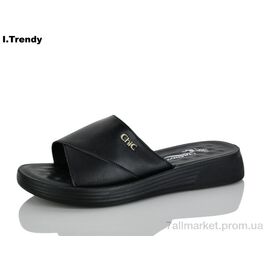 Фотография Шлепки женские облегченные Лето ZK370-1 (8 пар р.36-41) "Trendy" недорого оптом от прямого поставщика