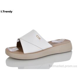 Фотография Шлепки женские облегченные Лето ZK370-2 (8 пар р.36-41) "Trendy" недорого оптом от прямого поставщика