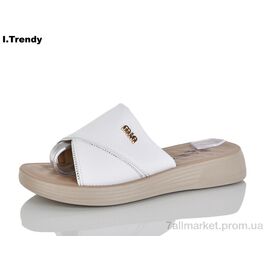 Фотография Шлепки женские облегченные Лето ZK369-2 (8 пар р.36-41) "Trendy" недорого оптом от прямого поставщика