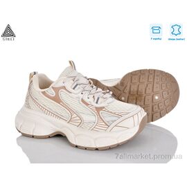 Фотография Кроссовки женские модные Весна/осень S100-6 шкіра (8 пар р.36-41) "STILLI Group" недорого оптом от прямого поставщика