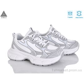 Фотография Кроссовки женские модные Весна/осень S200-4 шкіра (8 пар р.36-41) "STILLI Group" недорого оптом от прямого поставщика