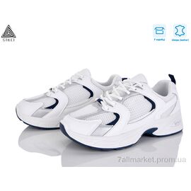 Фотография Кроссовки женские модные Весна/осень N80-5 шкіра (8 пар р.36-41) "STILLI Group" недорого оптом от прямого поставщика