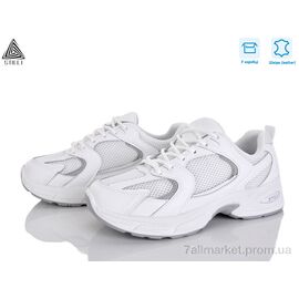 Фотография Кроссовки женские модные Весна/осень N80-10 шкіра (8 пар р.36-41) "STILLI Group" недорого оптом от прямого поставщика