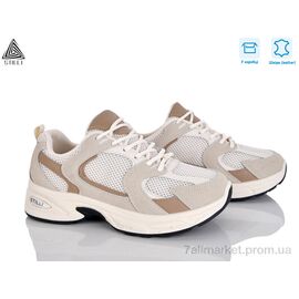 Фотография Кроссовки женские модные Весна/осень N80-11 шкіра (8 пар р.36-41) "STILLI Group" недорого оптом от прямого поставщика