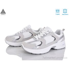 Фотография Кроссовки женские модные Весна/осень N80-19 шкіра (8 пар р.36-41) "STILLI Group" недорого оптом от прямого поставщика