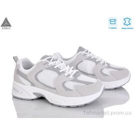 Фотография Кроссовки женские модные Весна/осень N80-20 шкіра (8 пар р.36-41) "STILLI Group" недорого оптом от прямого поставщика