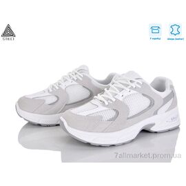 Фотография Кроссовки женские модные Весна/осень N80-22 шкіра (8 пар р.36-41) "STILLI Group" недорого оптом от прямого поставщика