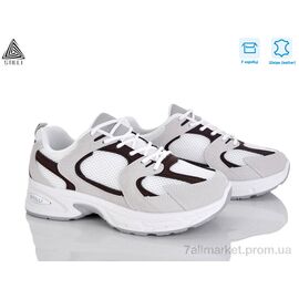 Фотография Кроссовки женские модные Весна/осень N80-23 шкіра (8 пар р.36-41) "STILLI Group" недорого оптом от прямого поставщика