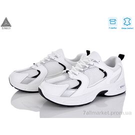 Фотография Кроссовки женские модные Весна/осень N80-29 шкіра (8 пар р.36-41) "STILLI Group" недорого оптом от прямого поставщика