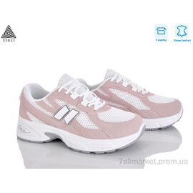 Фотография Кроссовки женские модные Весна/осень N380-5 шкіра (8 пар р.36-41) "STILLI Group" недорого оптом от прямого поставщика