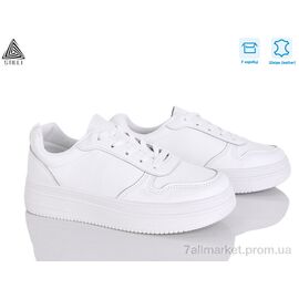 Фотография Кроссовки женские модные Весна/осень BB710 шкіра (8 пар р.36-40) "STILLI Group" недорого оптом от прямого поставщика