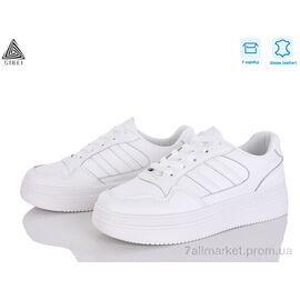 Фотография Кроссовки женские модные Весна/осень BB730 шкіра (8 пар р.36-40) "STILLI Group" недорого оптом от прямого поставщика